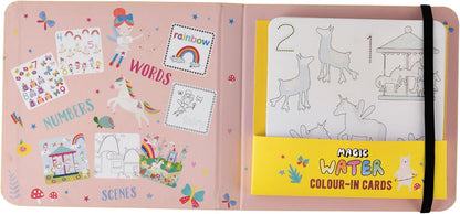 Floss and Rock Rainbow Fairy Magic Water Pad and Pen