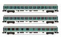 Arnold - Db Ag 3-unit Regional Coaches V Mintgreen/white (9/21) * - ARN-HN4367