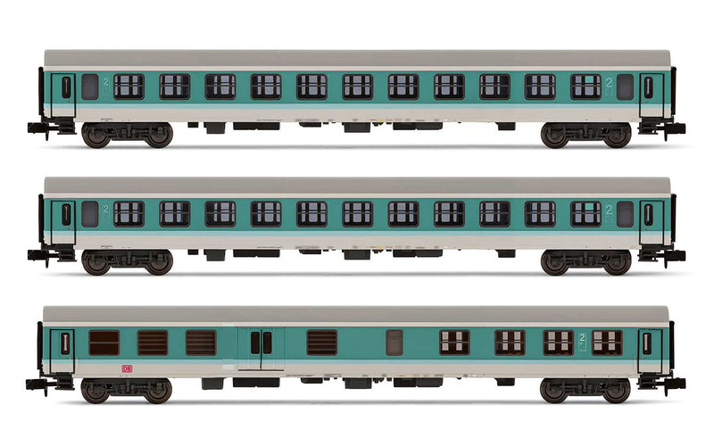Arnold - Db Ag 3-unit Regional Coaches V Mintgreen/white (9/21) * - ARN-HN4367