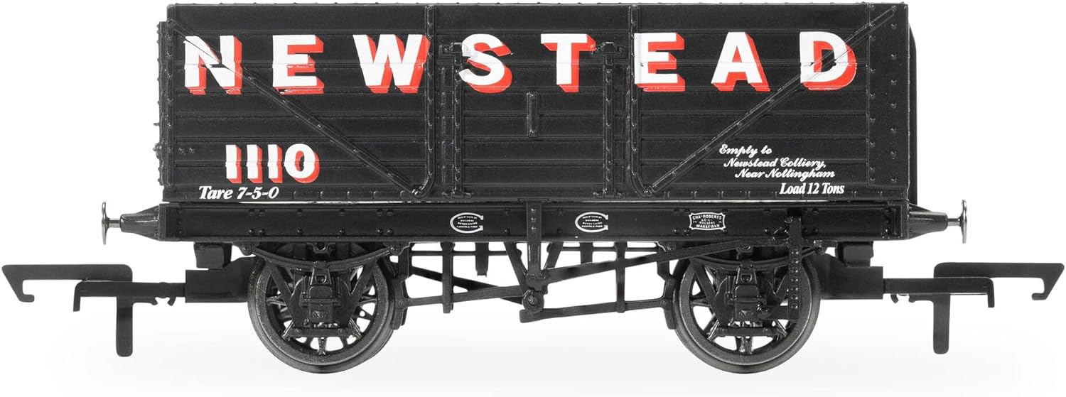 Hornby R60103 Triple, B.W, J. James & Co. & Newstead Colliery-Era 3 Eisenbahn-Rolling Stock Wagon Packs, mehrere