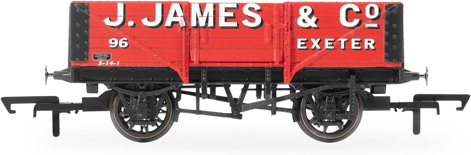 Hornby R60103 Triple, B.W, J. James & Co. & Newstead Colliery-Era 3 Eisenbahn-Rolling Stock Wagon Packs, mehrere