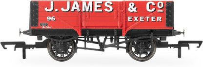 Hornby R60103 Triple, B.W, J. James & Co. & Newstead Colliery-Era 3 Eisenbahn-Rolling Stock Wagon Packs, mehrere