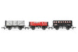 Hornby R60103 Triple, B.W, J. James & Co. & Newstead Colliery-Era 3 Eisenbahn-Rolling Stock Wagon Packs, mehrere