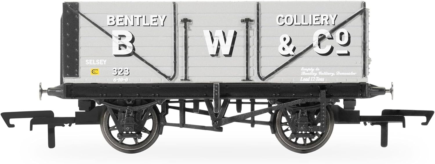 Hornby R60103 Triple, B.W, J. James & Co. & Newstead Colliery-Era 3 Eisenbahn-Rolling Stock Wagon Packs, mehrere