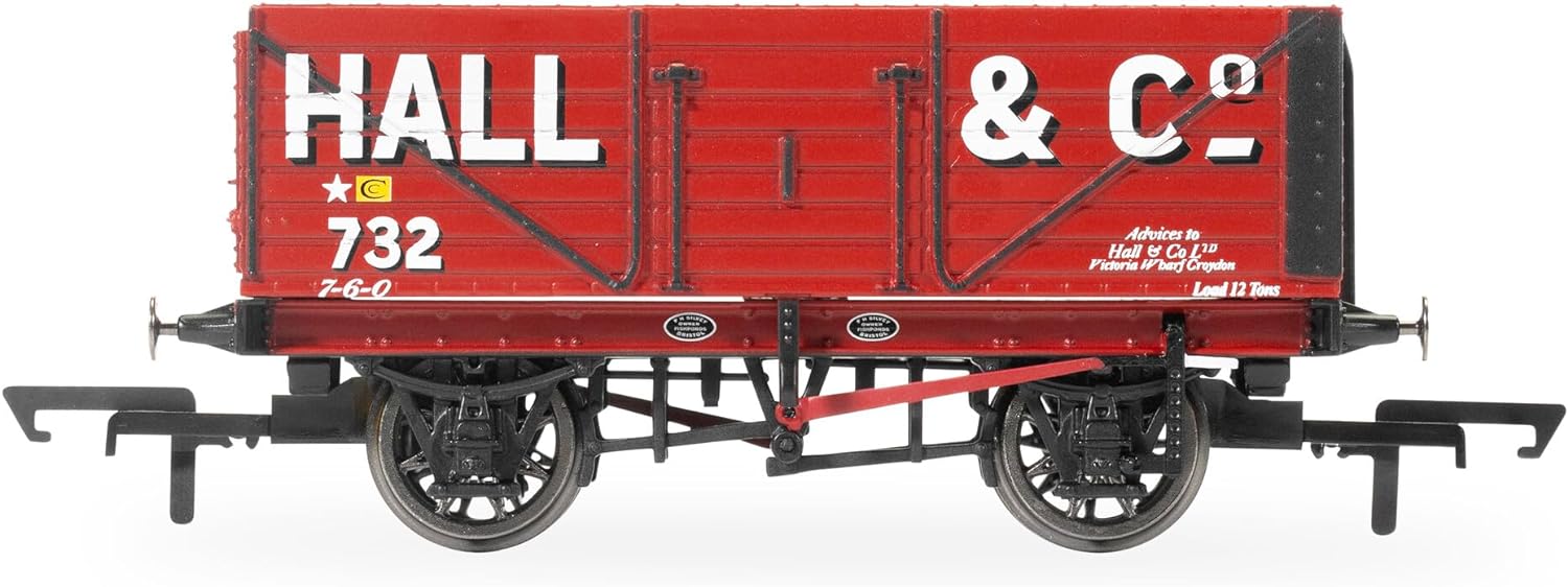 Hornby R60104 Triple, Denaby Colliery, Leicester Op & Hall & Co-Era 3 Eisenbahn-Rolling Stock Wagon Packs, Mehrere