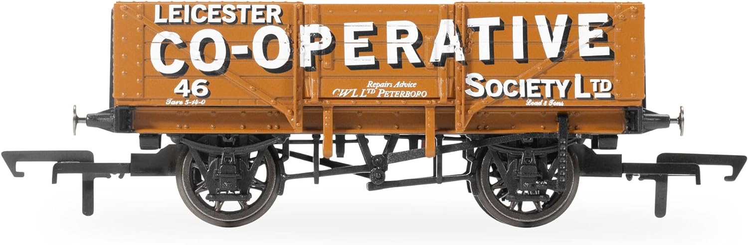 Hornby R60104 Triple, Denaby Colliery, Leicester Op & Hall & Co-Era 3 Eisenbahn-Rolling Stock Wagon Packs, Mehrere