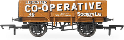 Hornby R60104 Triple, Denaby Colliery, Leicester Op & Hall & Co-Era 3 Eisenbahn-Rolling Stock Wagon Packs, Mehrere