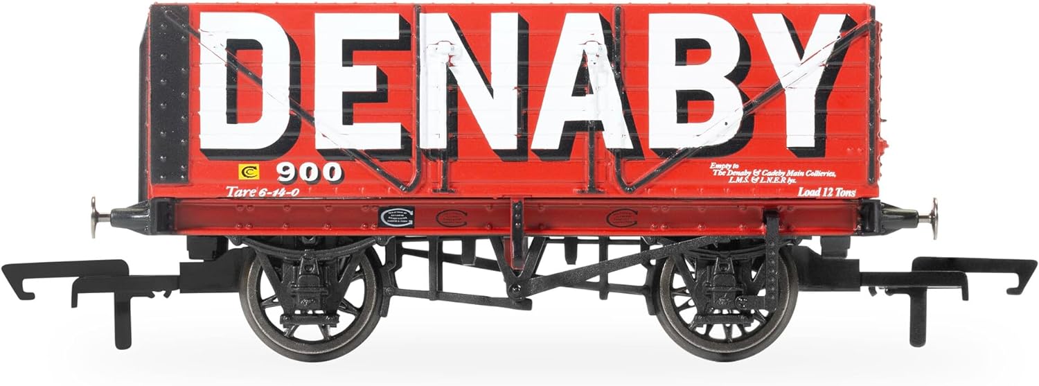 Hornby R60104 Triple, Denaby Colliery, Leicester Op & Hall & Co-Era 3 Eisenbahn-Rolling Stock Wagon Packs, Mehrere
