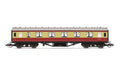TT:120 Hornby Coach Car - TT4036 BR 57' Corridor First, M1063M - Era 4 Train Toy, TT Gauge Carriage for Train Set, Rolling Stock Models for Adults - 1:120 Scale Model Gift