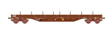 Sncf, 4-Axle Stake Wagon Wagon Type Res ``Unimetal``, Ep. Iv