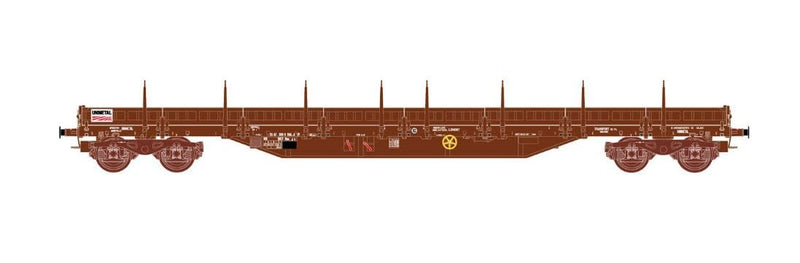 Sncf, 4-Axle Stake Wagon Wagon Type Res ``Unimetal``, Ep. Iv