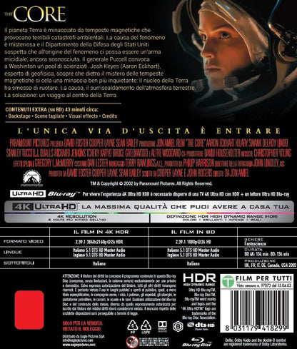 The Core - 4K (Bd 4K + Bd Hd)