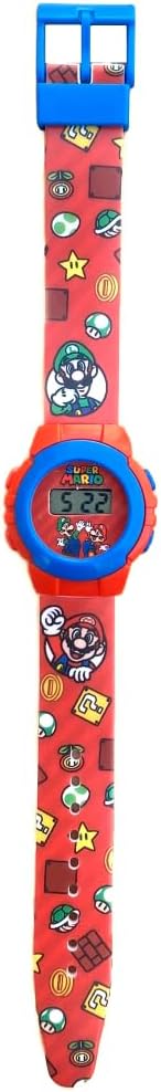 RELOJ Digital Super Mario BROS