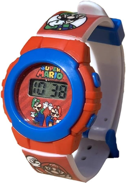 RELOJ Digital Super Mario BROS