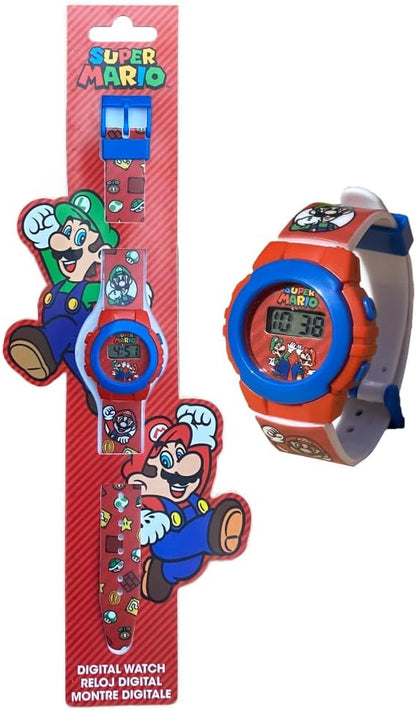 RELOJ Digital Super Mario BROS