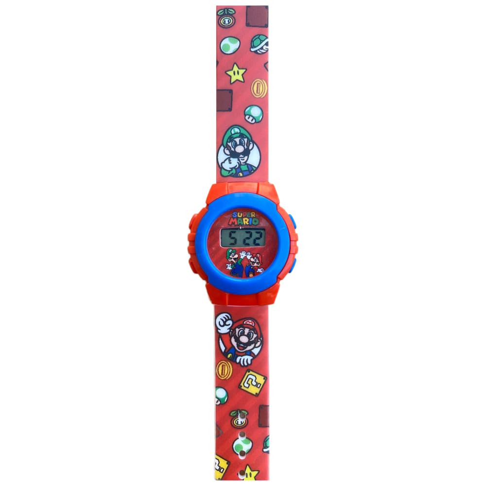 RELOJ Digital Super Mario BROS