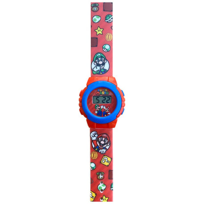 RELOJ Digital Super Mario BROS