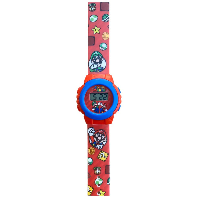 RELOJ Digital Super Mario BROS