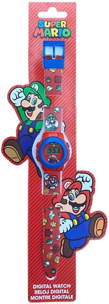 RELOJ Digital Super Mario BROS