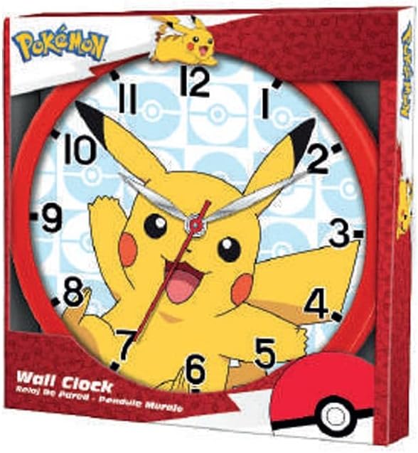 Reloj pared Pokemon