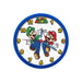 Super Mario Wandklok
