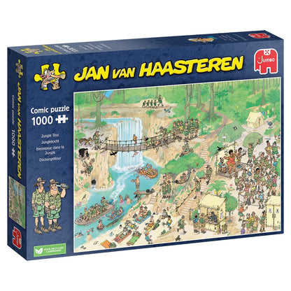Jan van Haasteren - NK Championship TBD - 1000 Teile: Dschungeltour