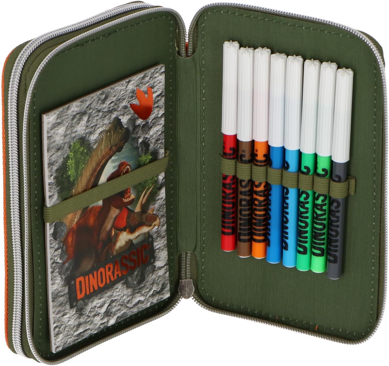 Dinorassic Etui