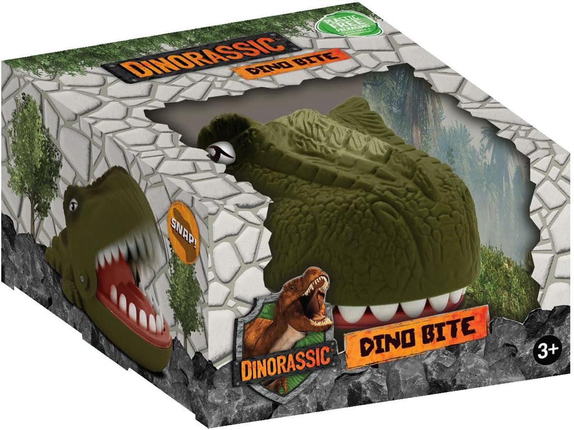 Dinorassic Bijt Spel