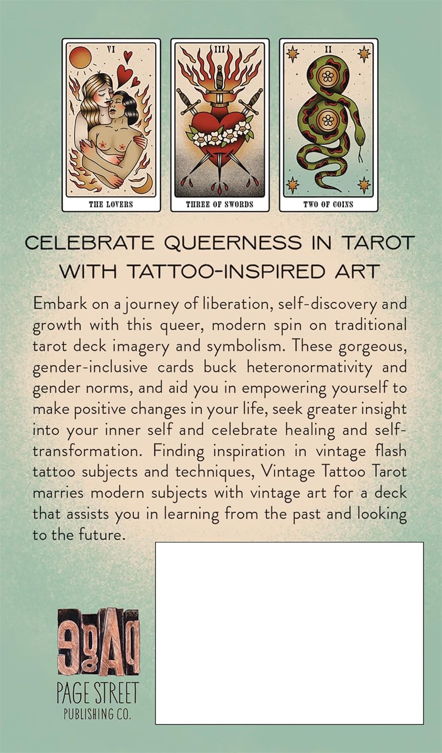 Vintage Tattoo Tarot