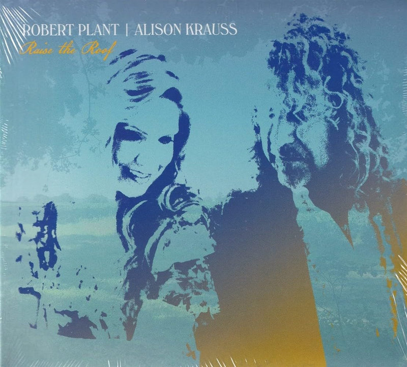 ROBERT PLANT & ALISON KRAUSS Raise The Roof EXPANDED TARGET With TWO BONUS TRACKS