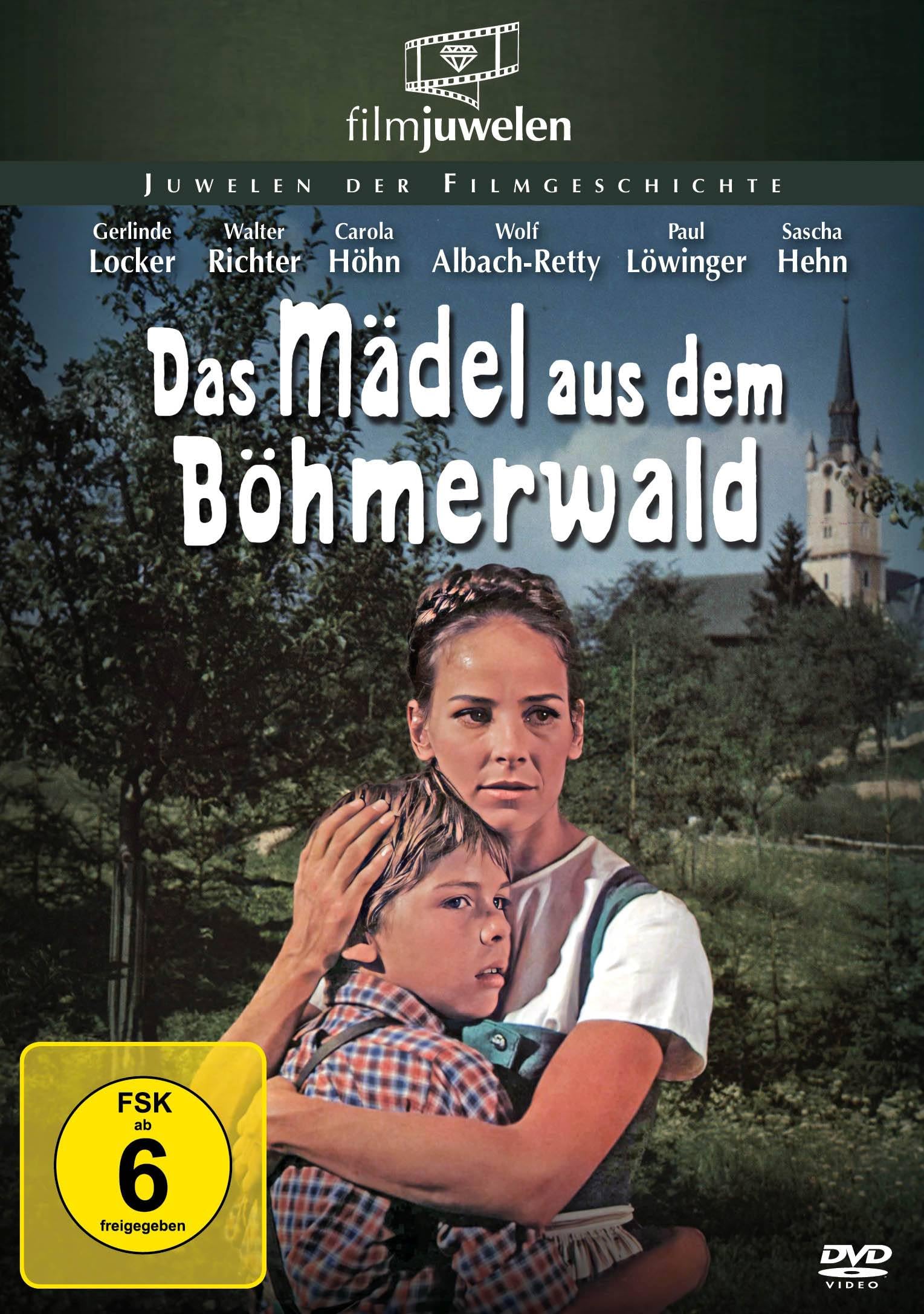 Das Mädel aus dem Böhmerwald (Filmjuwelen