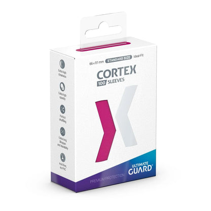 Ultimate Guard Cortex Sleeves Standard Size (100) (66 x 91 mm), Colour: