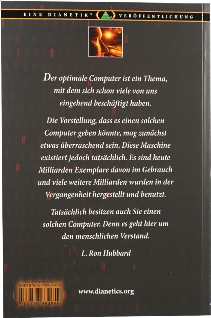 Dianetik: Die Entwicklung einer Wissenschaft