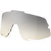 100% Glendale Sport Performance Sonnenbrille – Ersatzgläser Low-Light Gelb Silber Spiegel