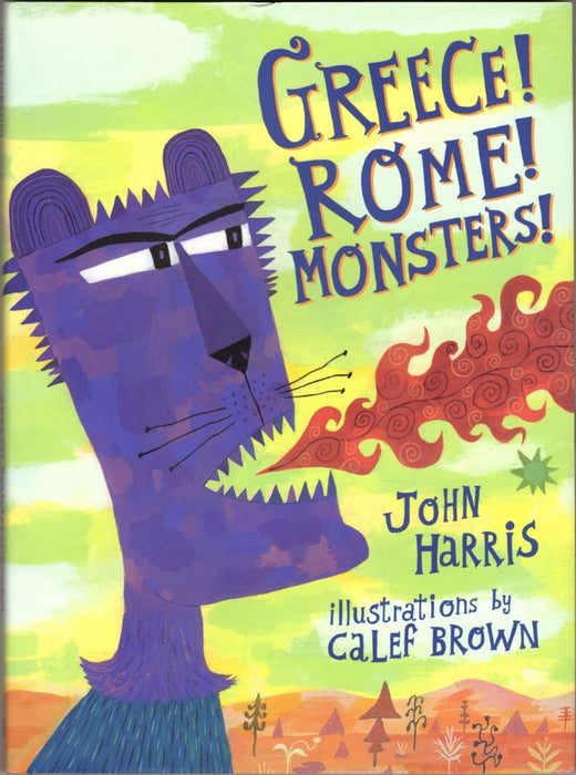 Greece! Rome! Monsters!