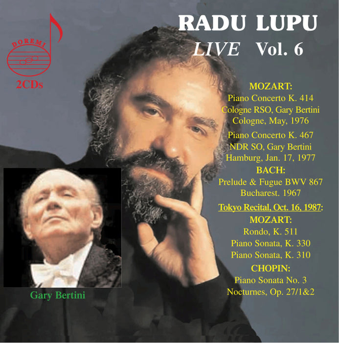 Radu Lupu: Live - Volume 6
