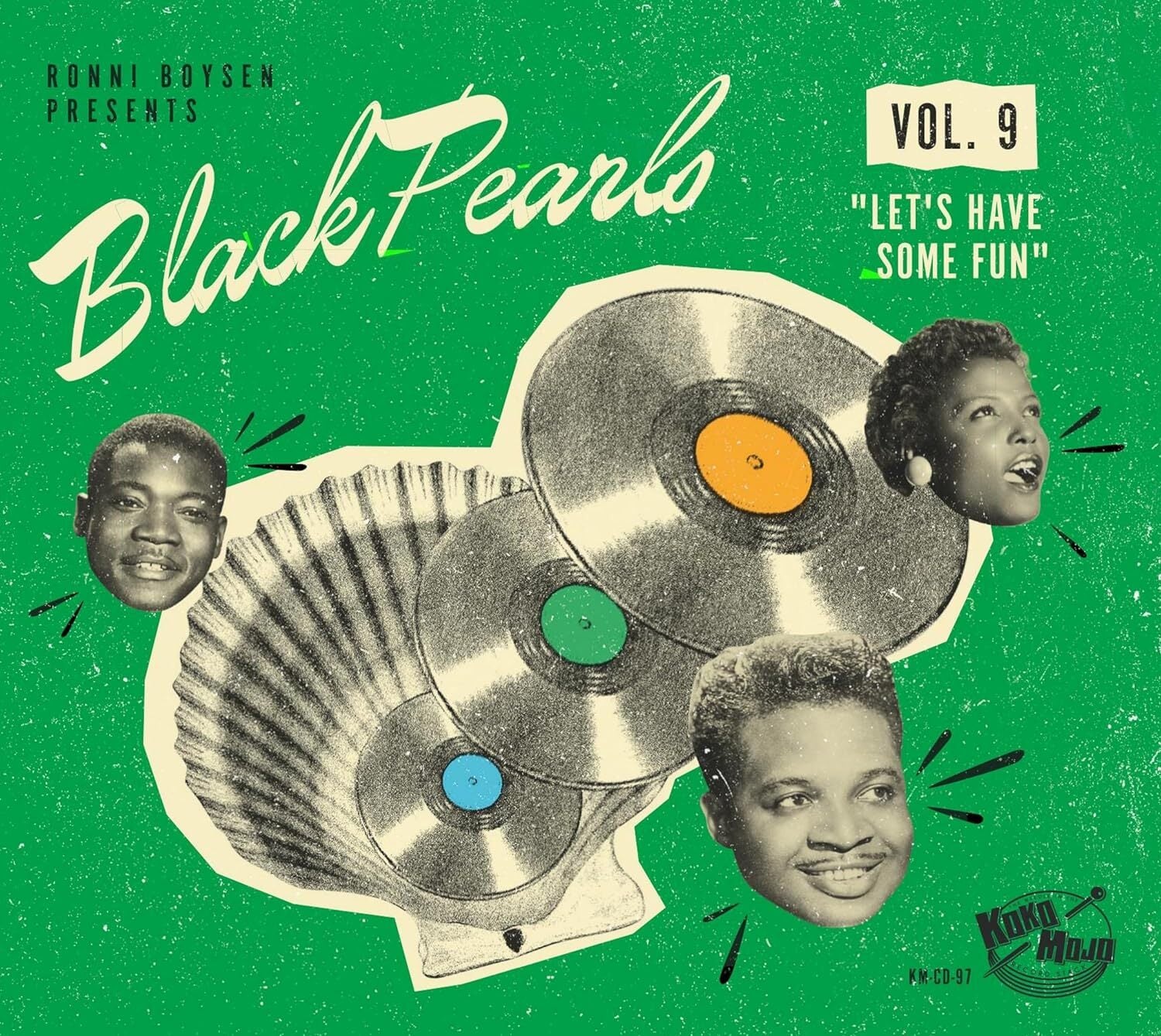 Ronni Boysen Presents: Black Pearls: Let's Have Some Fun - Volume 9