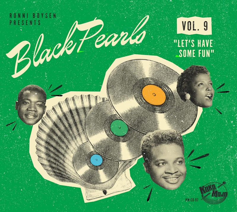 Ronni Boysen Presents: Black Pearls: Let's Have Some Fun - Volume 9