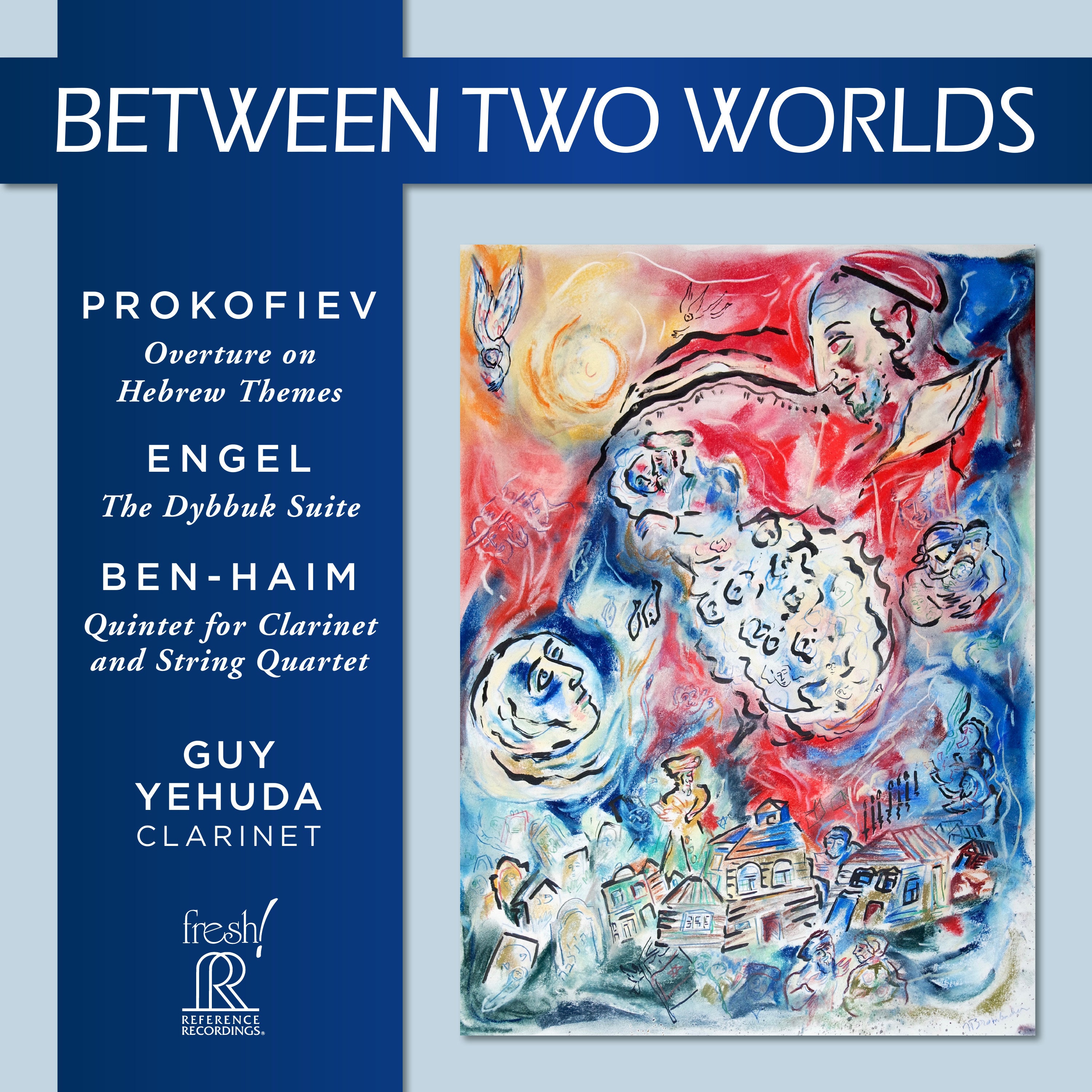Guy Yehuda: Between Two Worlds