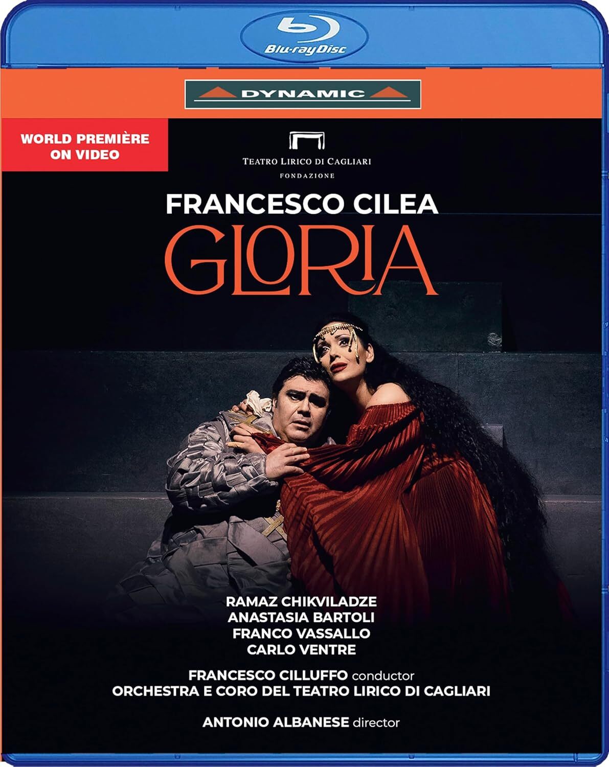 Gloria: Teatro Lirico Di Cagliari (Cilluffo)