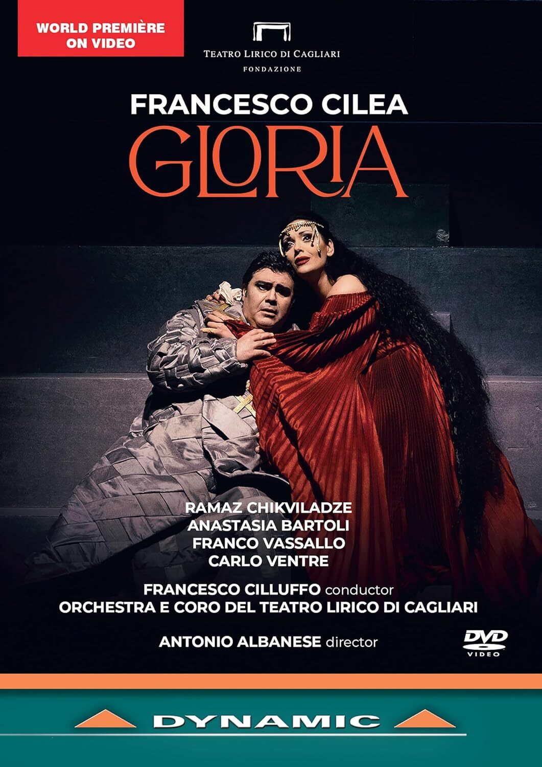 Gloria: Teatro Lirico Di Cagliari (Cilluffo)