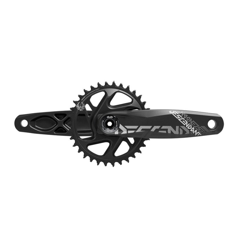 Truvativ Crank Descendant All Downhill Dub83 With Direct Mount 34T X-Sync 2 Chainring B1 Black 165mm