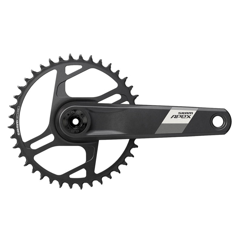 SRAM Apex 1X Crankset Wide D1 Dub Direct Mount 40T (BB Not Included)  170mm