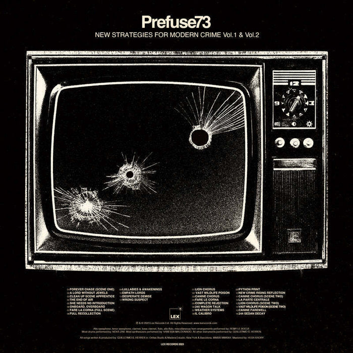 New Strategies for Modern Crime Vol. 1 & 2