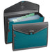 Snopake A4 Zeon Turquoise 6-Part Expanding Organiser