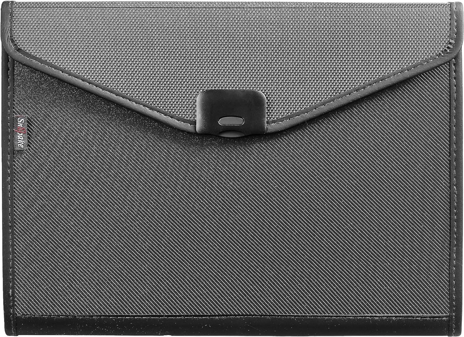 Snopake Zeon 15894 - Organizador expandible (13 partes, tamaño A4, color carbón