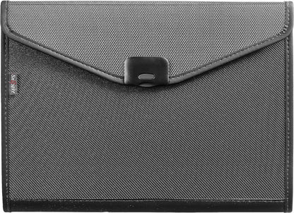 Snopake Zeon 15894 - Organizador expandible (13 partes, tamaño A4, color carbón