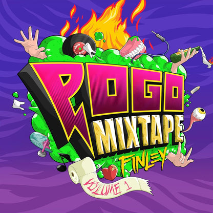 Pogo Mixtape Vol 1 (Vinile Picture Disc Autografato