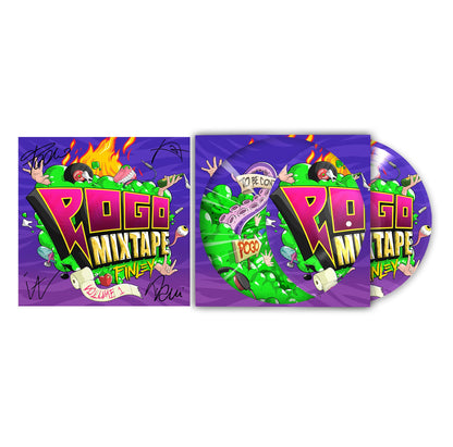 Pogo Mixtape Vol 1 (Vinile Picture Disc Autografato