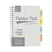 Pukka Pad, B5 Study Book - 120 Page, 60 Sheet B5 Notebook - Repositionable Dividers, Lined, Squared, & Dotted Paper, Schedules, Assignment & Grade Trackers, Exam Prep, and Revision Cards, 25.4 x 18cm